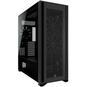 Corsair 7000D Airflow | Big-Tower | Kaljeno Steklo | Črna | Računalniško Ohišje