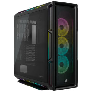 Corsair iCUE 5000T RGB | ATX | Kaljeno Steklo | Črno Računalniško Ohišje