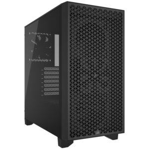 Corsair 3000D Airflow | Kaljeno Steklo | Midi-Tower | Črna | Računalniško Ohišje