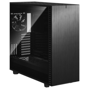 Fractal Design Define 7 XL | Črno Dark TG | Tiho Modularno | E-ATX SSI-EEB | Big Tower Ohišje
