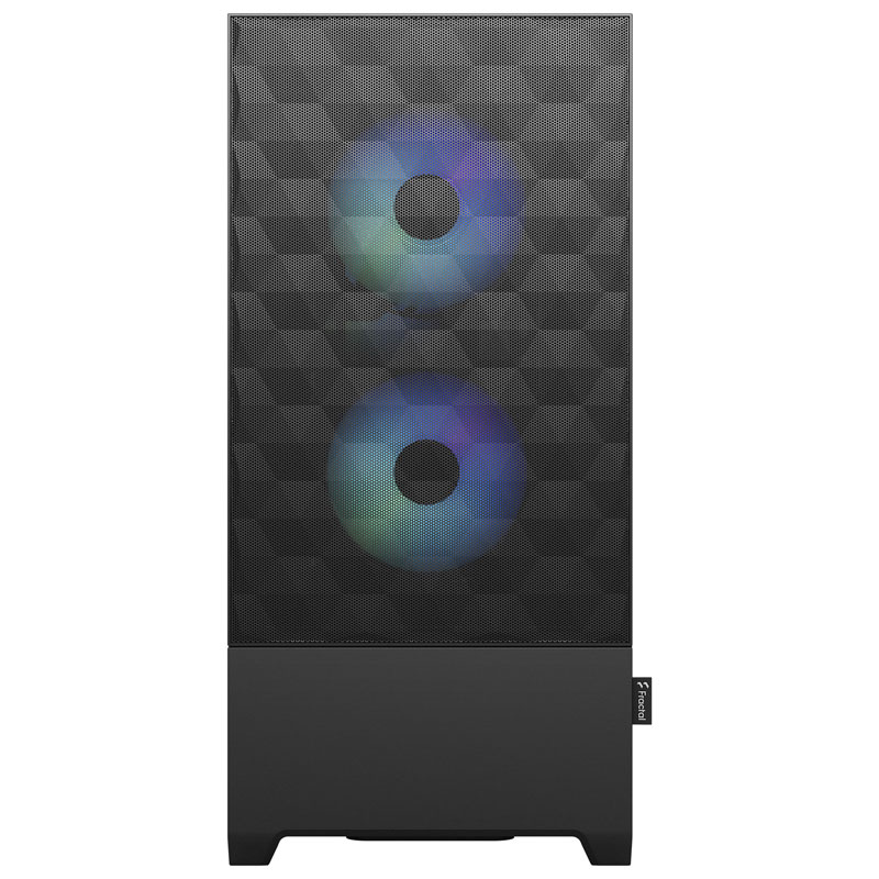 Fractal design pop air rgb | black tg clear tint | 3x argb ventilatorji | tempered glass | atx midi-tower ohišje 3 Fractal design pop air rgb | black tg clear tint | 3x argb ventilatorji | tempered glass | atx midi-tower ohišje