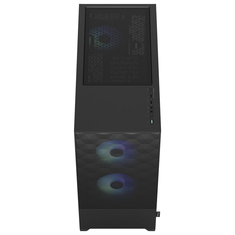 Fractal design pop air rgb | black tg clear tint | 3x argb ventilatorji | tempered glass | atx midi-tower ohišje 4 Fractal design pop air rgb | black tg clear tint | 3x argb ventilatorji | tempered glass | atx midi-tower ohišje