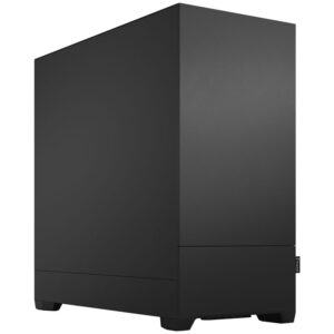 Fractal Design Pop Silent Solid | Midi-Tower | Črna | Računalniško Ohišje