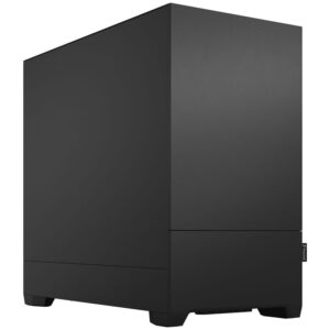 Fractal Design Pop Mini Silent | Micro-ATX | Črna | Računalniško Ohišje