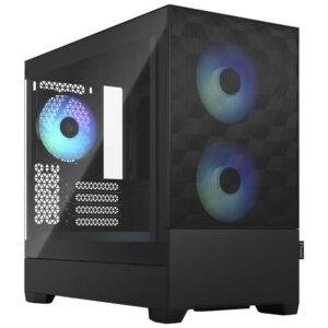 Fractal Design Pop Mini Air RGB Clear Tint | Micro-ATX | Kaljeno Steklo | RGB Črna | Računalniško Ohišje