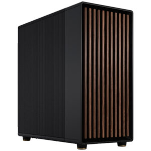 Fractal Design North XL Charcoal Black | E-ATX | Orehov Sprednji Panel | Mesh Stranica | 3x 140mm PWM | PC Ohišje