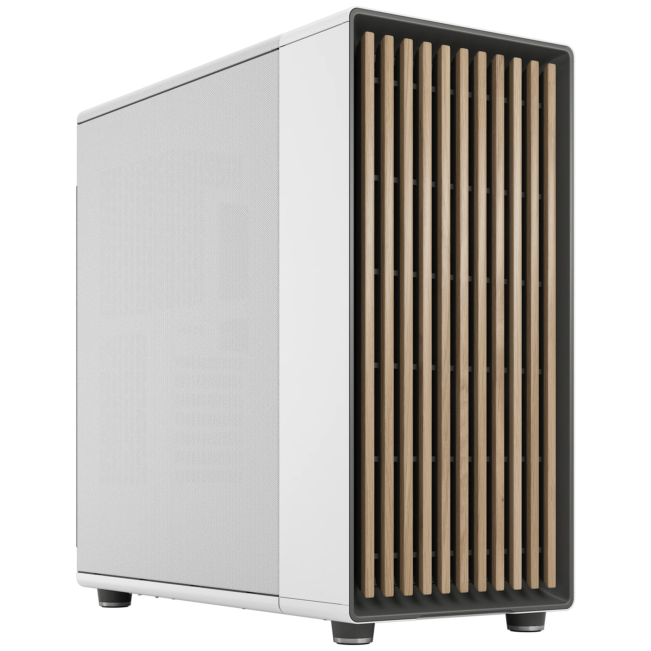 Fractal design north xl chalk | bela | atx | računalniško ohišje 1 Fractal design north xl chalk white gehäuse – weiß komponentko