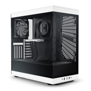 HYTE Y40 | Panda Črno Belo | Midi Tower | Kaljeno Steklo | PCIe 4.0 Riser | ATX Ohišje