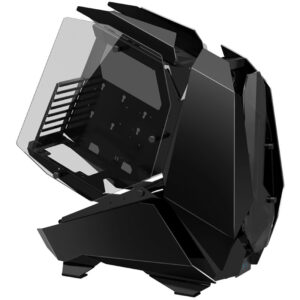 Jonsbo MOD5 | E-ATX | Kaljeno Steklo | Črno Računalniško Ohišje