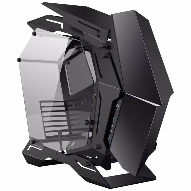 Jonsbo mod3 big-tower showcase | kaljeno steklo | črna | gamersko računalniško ohišje 1 Jonsbo mod3 big-tower showcase, tempered glass – schwarz
komponentko