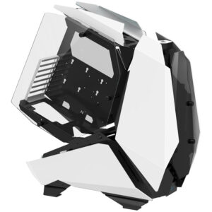 Jonsbo MOD5 | E-ATX | Kaljeno Steklo | Belo Računalniško Ohišje