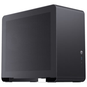 Jonsbo U4 Mini Mesh | Black | Micro-ATX | USB-C | 360 mm Radiator Support | 165 mm CPU Cooler Clearance | PC Ohišje