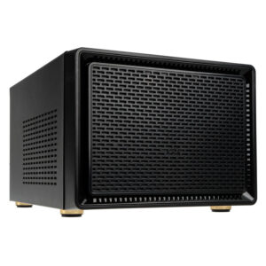 Kolink Satellite | Mini-ITX / Micro-ATX | Kompaktno Cube Ohišje | USB 3.0 | Črno | Računalniško Ohišje