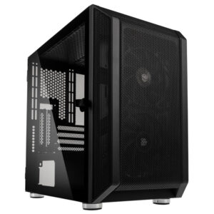 Kolink Citadel Mesh | Micro-ATX | Črna | Kaljeno Steklo | Računalniško Ohišje
