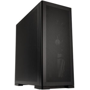 Kolink Unity Meshbay Performance | Mesh Spredaj In Ob Stranici | 3x PWM Ventilatorji | ATX | 400 Mm GPU | Črno Računalniško Ohišje