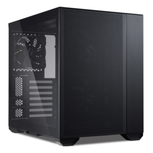 Lian Li O11 Air Mini | ATX | Kaljeno Steklo | Črno Računalniško Ohišje