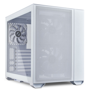 Lian Li O11 Air Mini | ATX | Kaljenos Steklo | Belo Računalniško Ohišje
