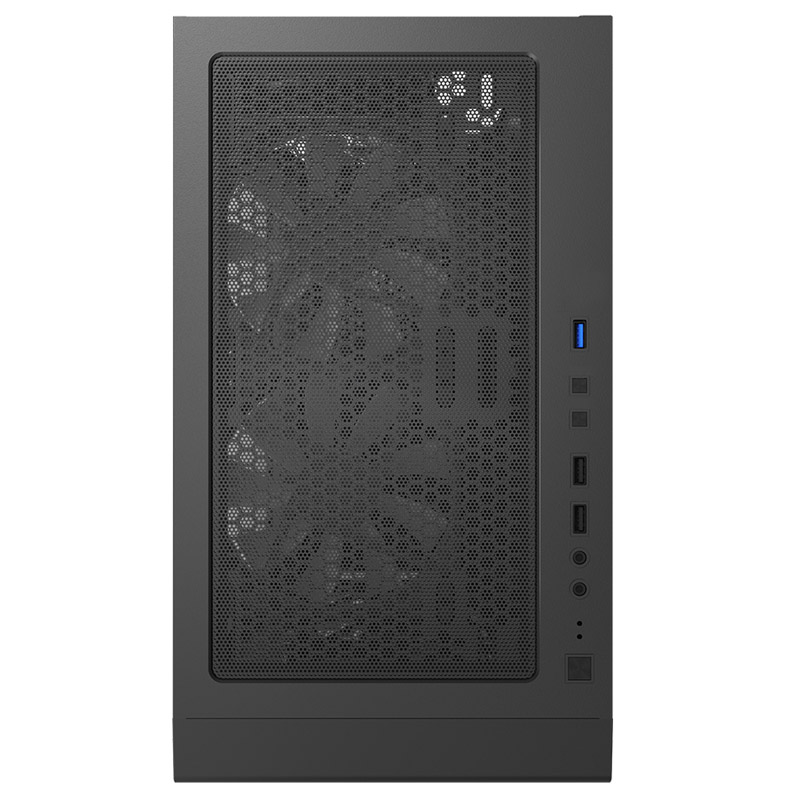 Montech x3 glass | rgb | tempered glass | 6 ventilatorjev | atx midi tower ohišje 4 Montech x3 glass | rgb | tempered glass | 6 ventilatorjev | atx midi tower ohišje