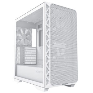 Montech AIR 903 Base | High Airflow Mesh | 3x 140 Mm PWM | USB-C | Bela Mid-Tower Ohišje