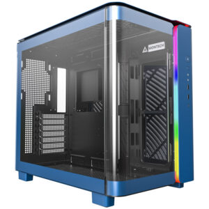 Montech KING 95 | Berliner Blau | Tempered Glass | ARGB | Dual Chamber | ATX | Midi Tower PC Ohišje