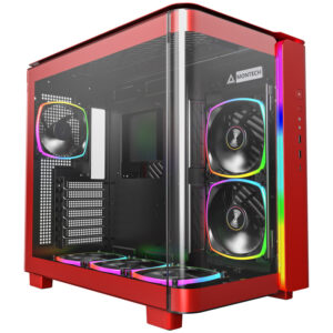 Montech KING 95 PRO | Midi-Tower | Kaljeno Steklo | Rdečna ARGB | Računalniško Ohišje