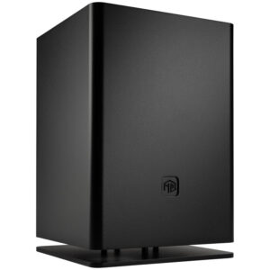 HGC Osmi 3.1 | Aluminium | Mini-ITX | 8.6 L | SFX/SFX-L | Črno Računalniško Ohišje