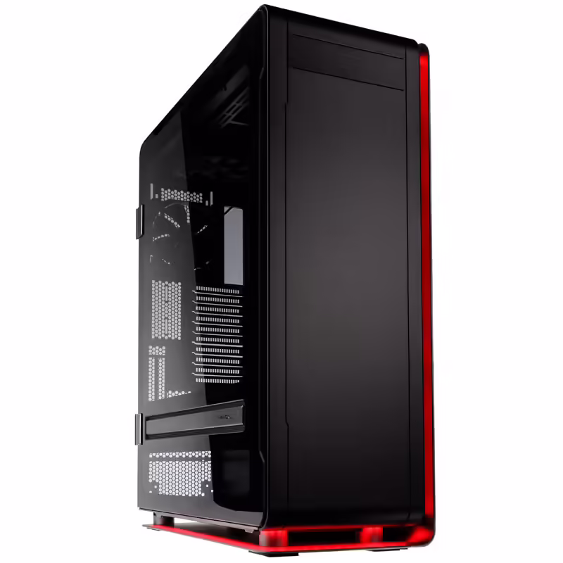 Phanteks enthoo elite | big-tower | kaljeno steklo | črna | računalniško ohišje 1 Phanteks enthoo elite big-tower – black window
komponentko