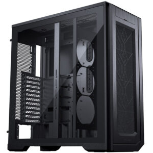 PHANTEKS Enthoo Pro 2 Server | Full Tower | Kaljeno Steklo | Črna | Računaniško Ohišje