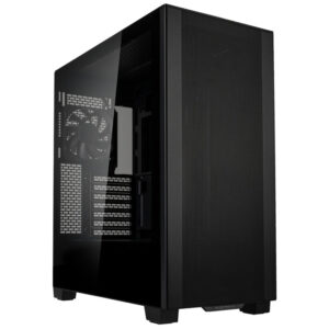 Phanteks XT Pro | Tempered Glass Window | High Airflow Mesh | E-ATX | USB-C | Črno Računalniško Ohišje
