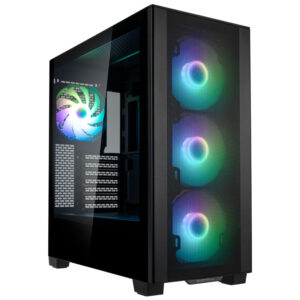 PHANTEKS XT Pro Ultra | Kaljeno Steklo | D-RGB | Črna | Računalniško Ohišje