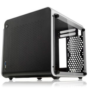 Raijintek Metis Evo TG | Mini-ITX | Tempered Glass | Bela | Ohišje