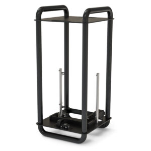 Streacom DA6 XL | Black | Open Frame | Mini-ITX | 358 Mm GPU | 280 Mm Radiator | Premium Ohišje