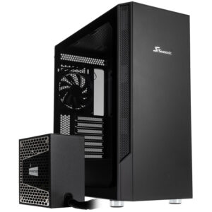Seasonic Arch Q503 + CONNECT DGC-750 Gold | ATX | Črno Računalniško Ohišje