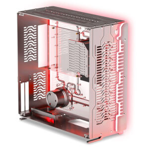 Singularity Computers Wraith | ITX/DTX | Srebrno Računalniško Ohišje