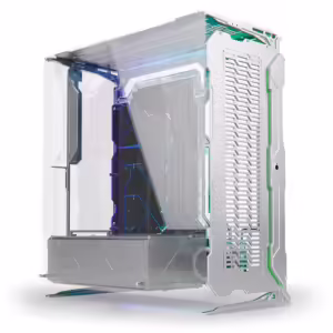 Singularity Computers Spectre Integra-M Elite | mATX | Srebrno Računalniško Ohišje