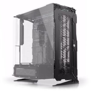 Singularity Computers Spectre Integra-M Elite Dark | mATX | Črno Računalniško Ohišje