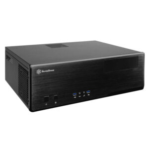 SilverStone SST-GD05B Grandia | USB 3.0 | Micro-ATX Mini-ITX | HTPC Desktop Ohišje