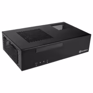 SilverStone SST-ML09B Milo | HTPC | Črna | Računalniško Ohišje