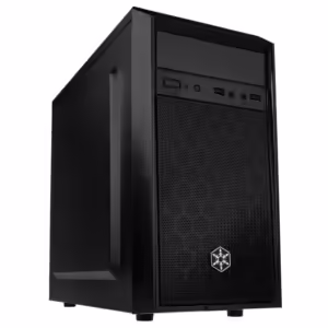 SilverStone Precision PS16 | Micro-ATX | Črna | Računalniško Ohišje