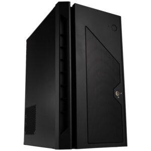 SilverStone SST-CS381 v1.1 | Mini-ITX | Črno Računalniško Ohišje