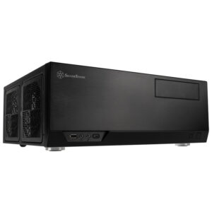 SilverStone Grandia Desktop SST-GD09-C | USB 3.0 | Črna | Računalniško Ohišje