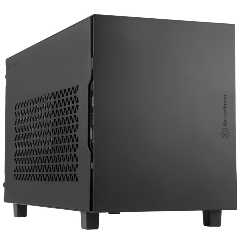Silverstone sst-sg15b sugo 15 | mini-itx in mini-dtx | aluminijasto ohišje | 240 mm aio | 330 mm gpu | usb-c | črno ohišje 2 Silverstone sst-sg15b sugo 15 | mini-itx in mini-dtx | aluminijasto ohišje | 240 mm aio | 330 mm gpu | usb-c | črno ohišje