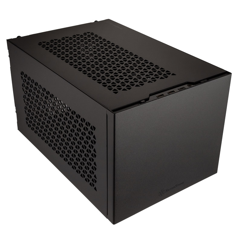 Silverstone sst-sg15b sugo 15 | mini-itx in mini-dtx | aluminijasto ohišje | 240 mm aio | 330 mm gpu | usb-c | črno ohišje 3 Silverstone sst-sg15b sugo 15 | mini-itx in mini-dtx | aluminijasto ohišje | 240 mm aio | 330 mm gpu | usb-c | črno ohišje
