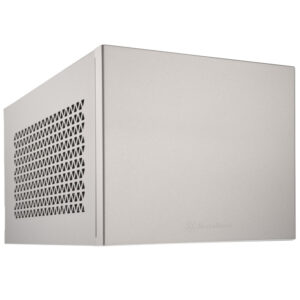 SilverStone SST-SG15S | SUGO 15 | Mini-ITX | Aluminijasto Ohišje | USB-C | Srebrno PC Ohišje