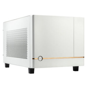 SilverStone SST-SG14W Sugo 14 | Bela | Mini-ITX | 19,55 L | ATX PSU | 330 Mm GPU | Računalniško Ohišje