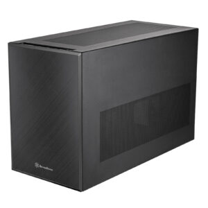 SilverStone SST-SG17B SUGO 17 | 26,1 L | 400 mm GPU | Dual 360 mm Radiator | Micro-ATX / Mini-ITX Ohišje