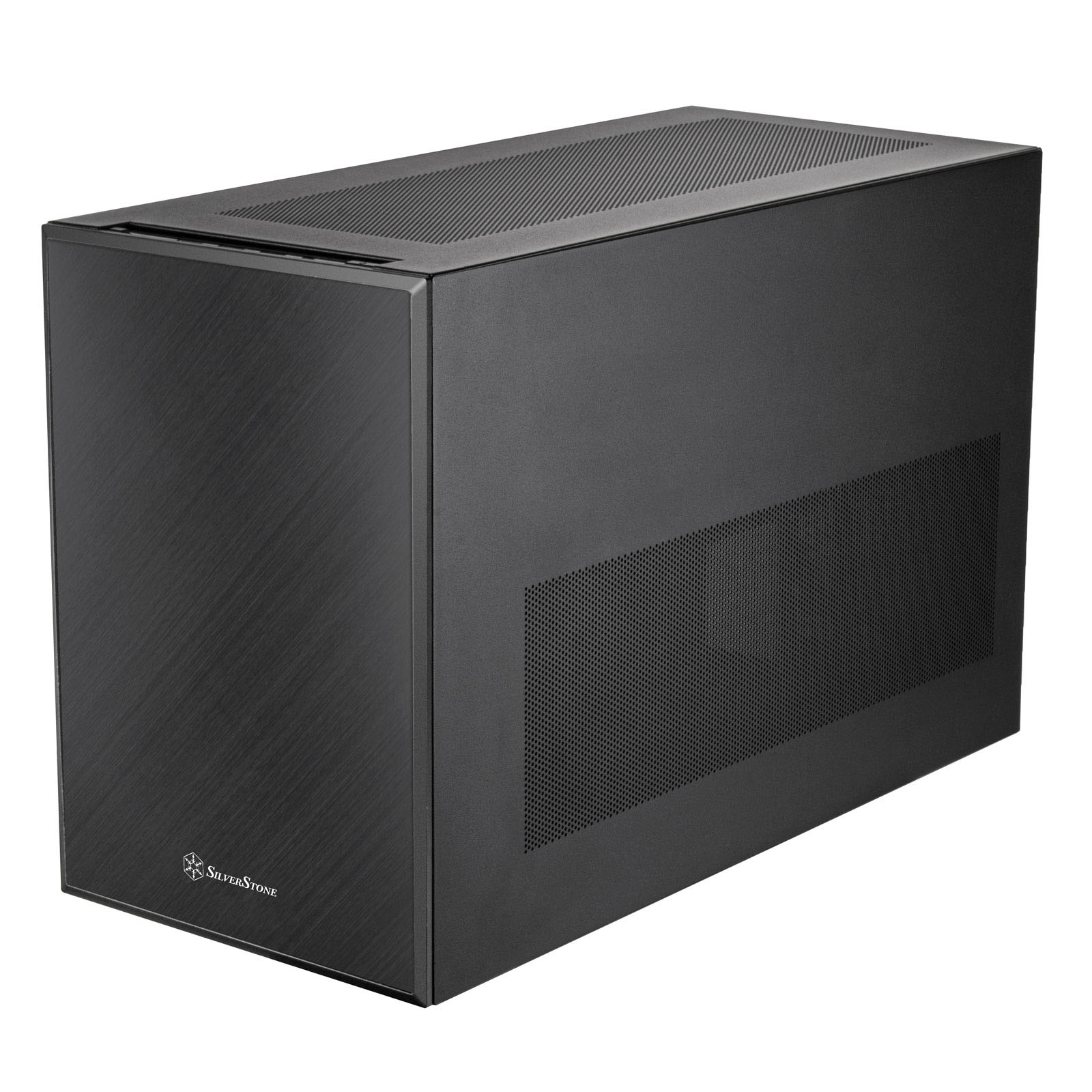Silverstone sst-sg17b sugo 17 | 26,1 l | 400 mm gpu | dual 360 mm radiator | micro-atx / mini-itx ohišje 1 Silverstone sst-sg17b sugo 17 | 26,1 l | 400 mm gpu | dual 360 mm radiator | micro-atx / mini-itx ohišje