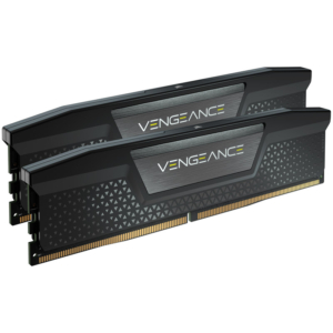 Corsair Vengeance CMK32GX5M2B6400C32 | 32GB 2x16GB | DDR5 6400MT/s CL32 | Intel XMP 3.0 | Črn RAM Pomnilnik