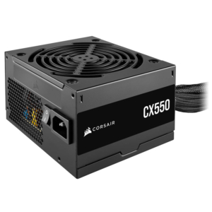 Corsair CX Series CX550 | 550W | 80 Plus Bronze | 120mm Tih Ventilator | 2x PCIe 6+2-Pin | ATX Napajalnik