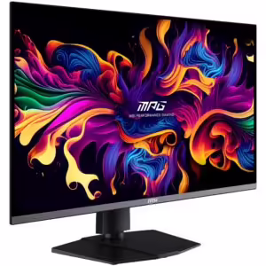 MSI MPG 321URXDE QD-OLED | (31,5") | 4K | 240Hz | OLED | G-SYNC Compatible | Gaming Monitor